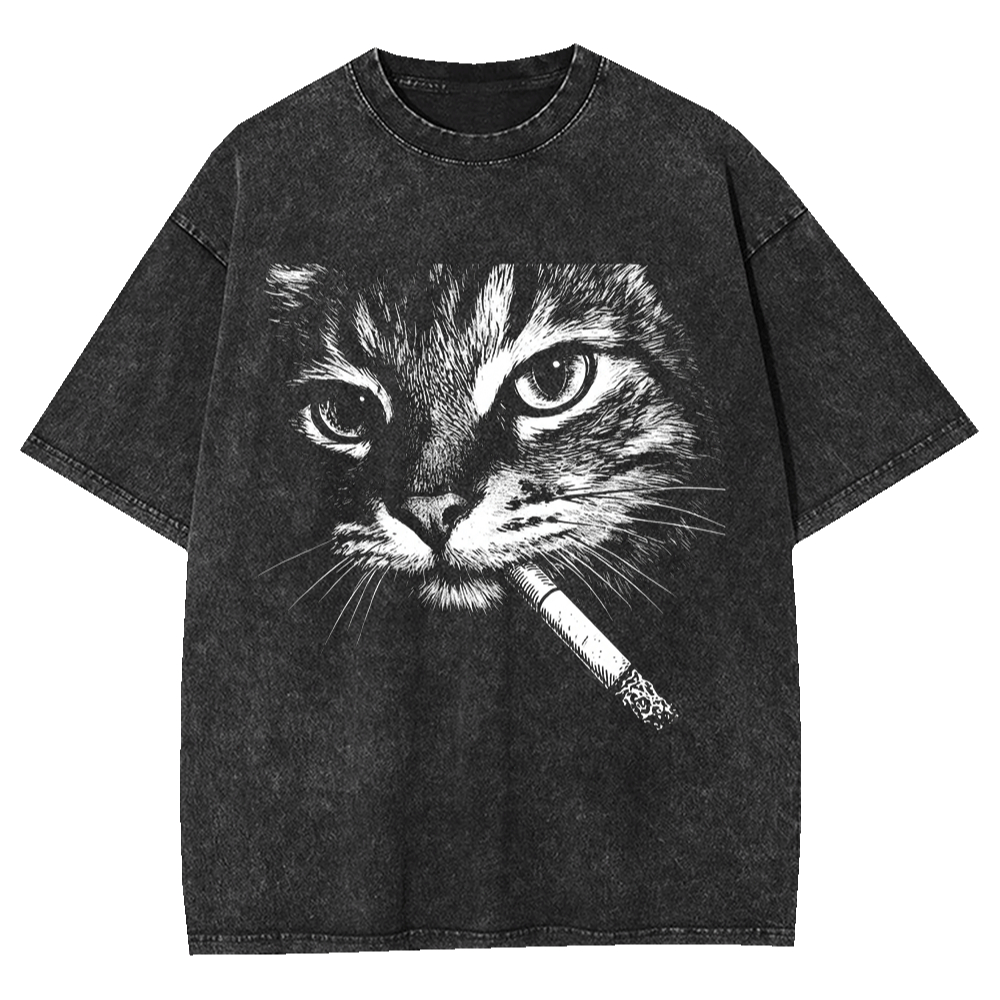 Vintage Acid Wash Men T Shirt  - Acid Wash Vintage Graphic T Shirt recension och pris
