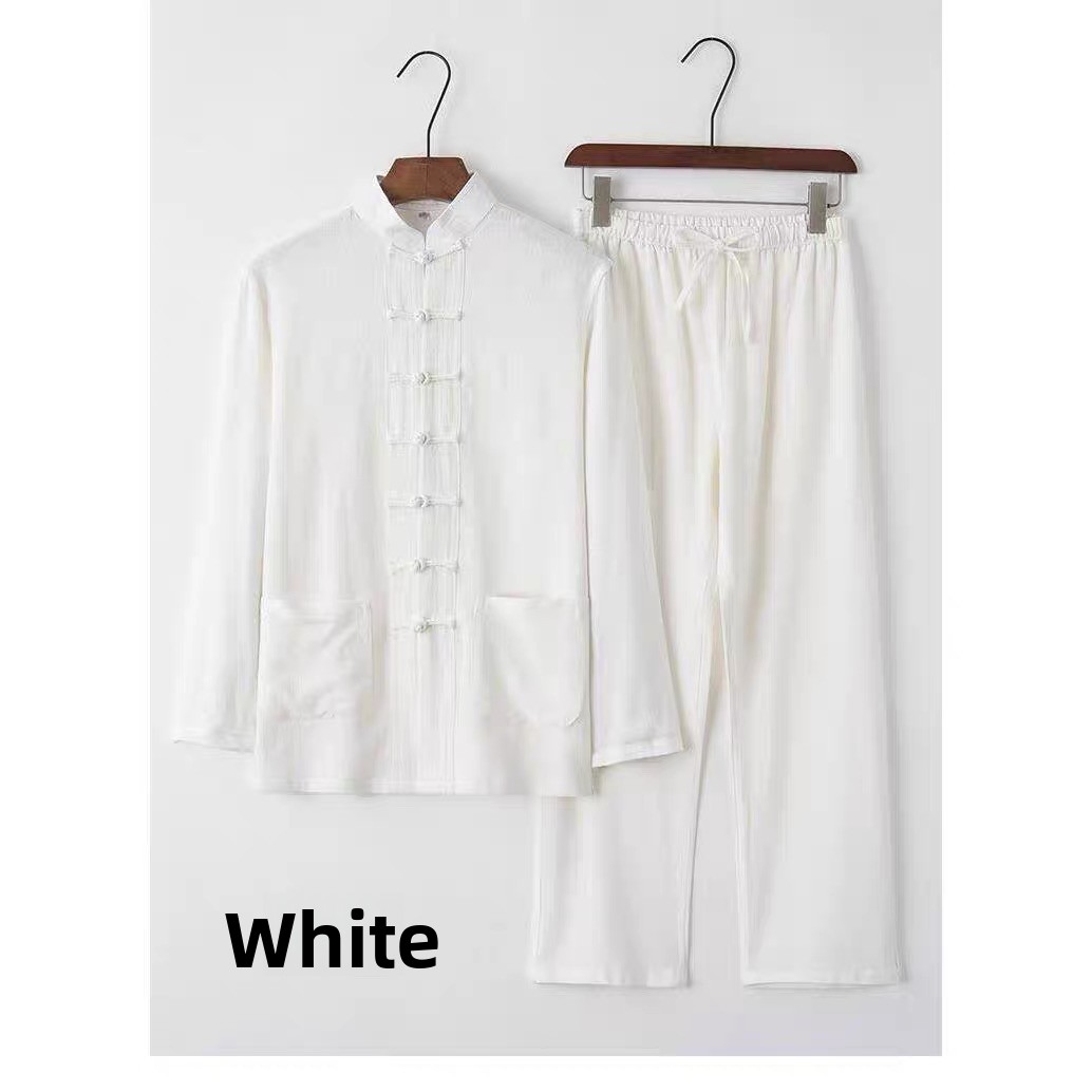 New 2026 Cotton Linen Chinese  - Mens Linen Shirt Long Sleeve recension och pris