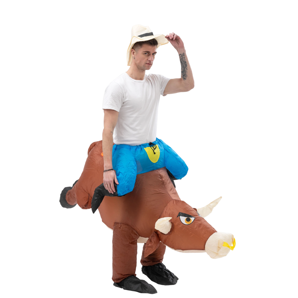 Adult Inflatable Ride‑On Costu - Suits recension och pris