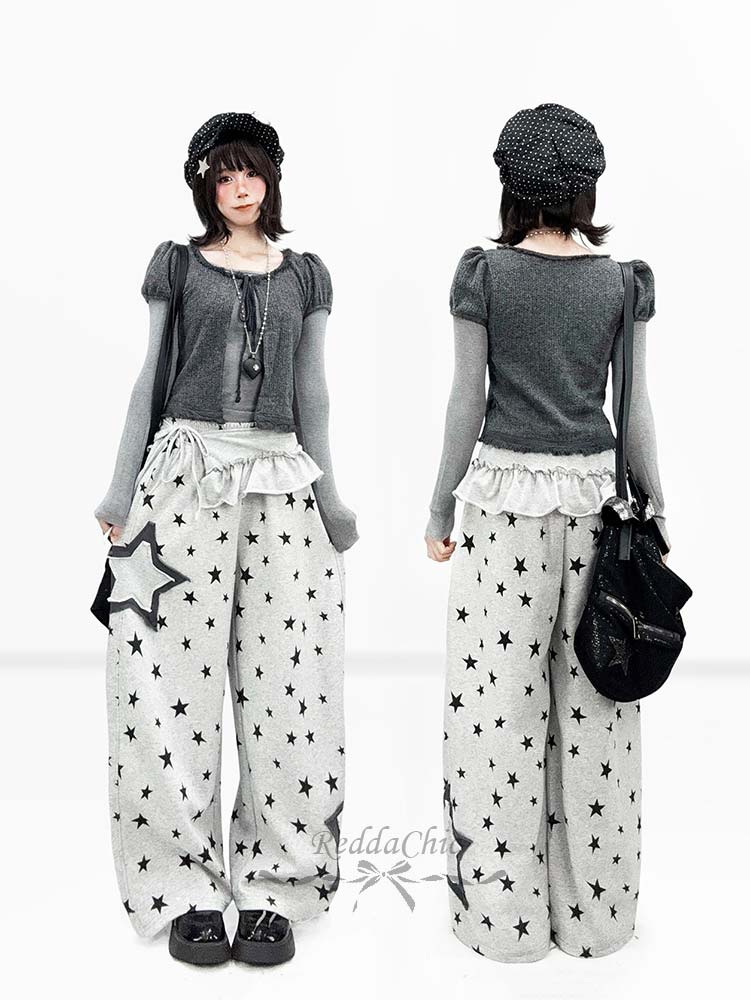 REDDACHiC Puff Sleeve Cardigan - T-Shirts recension och pris