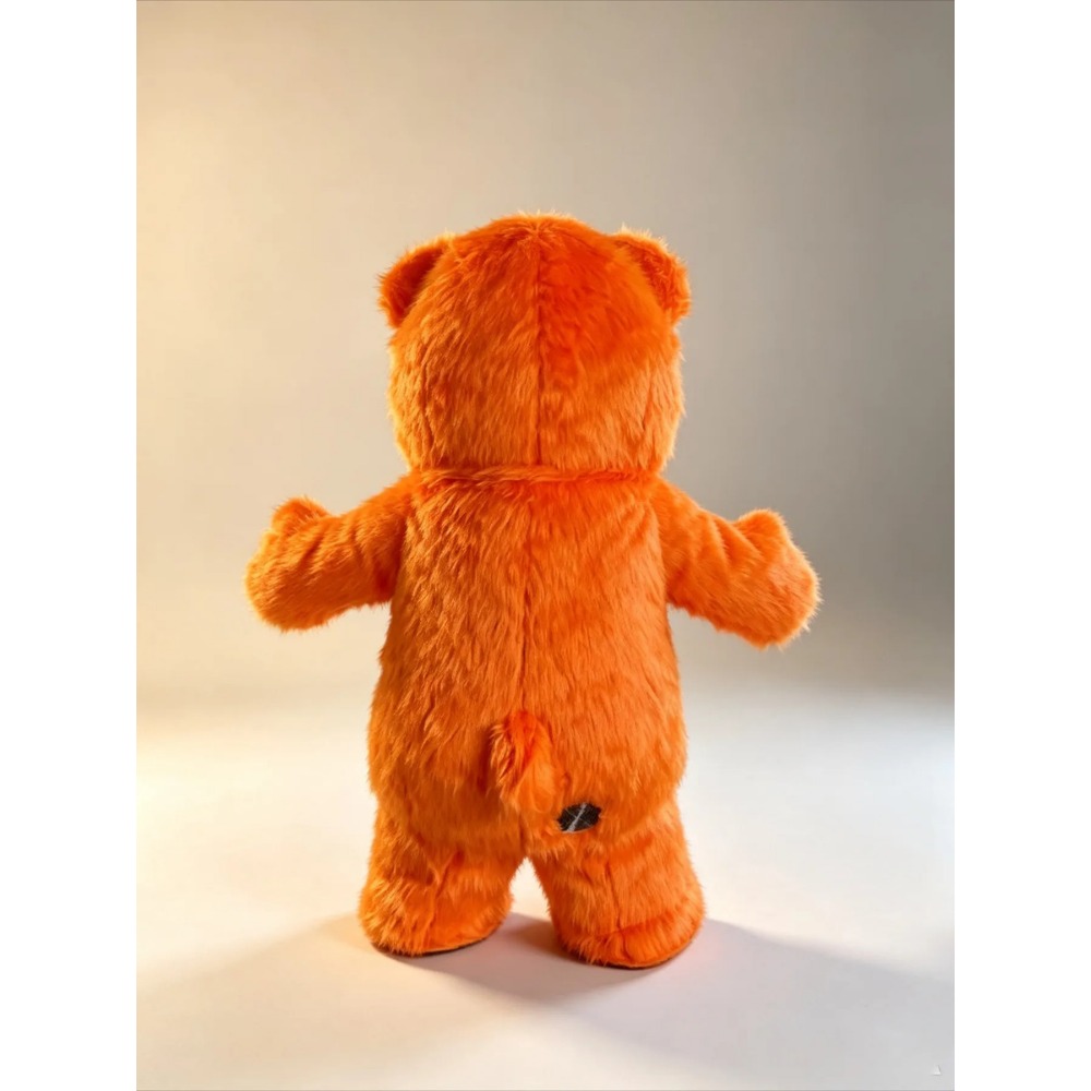Inflatable Orange Bear Mascot  - Suits recension och pris