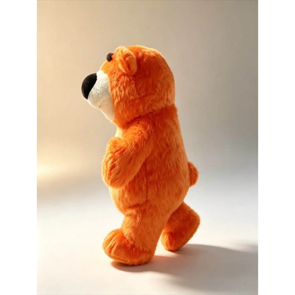 Inflatable Orange Bear Mascot  - Suits recension och pris