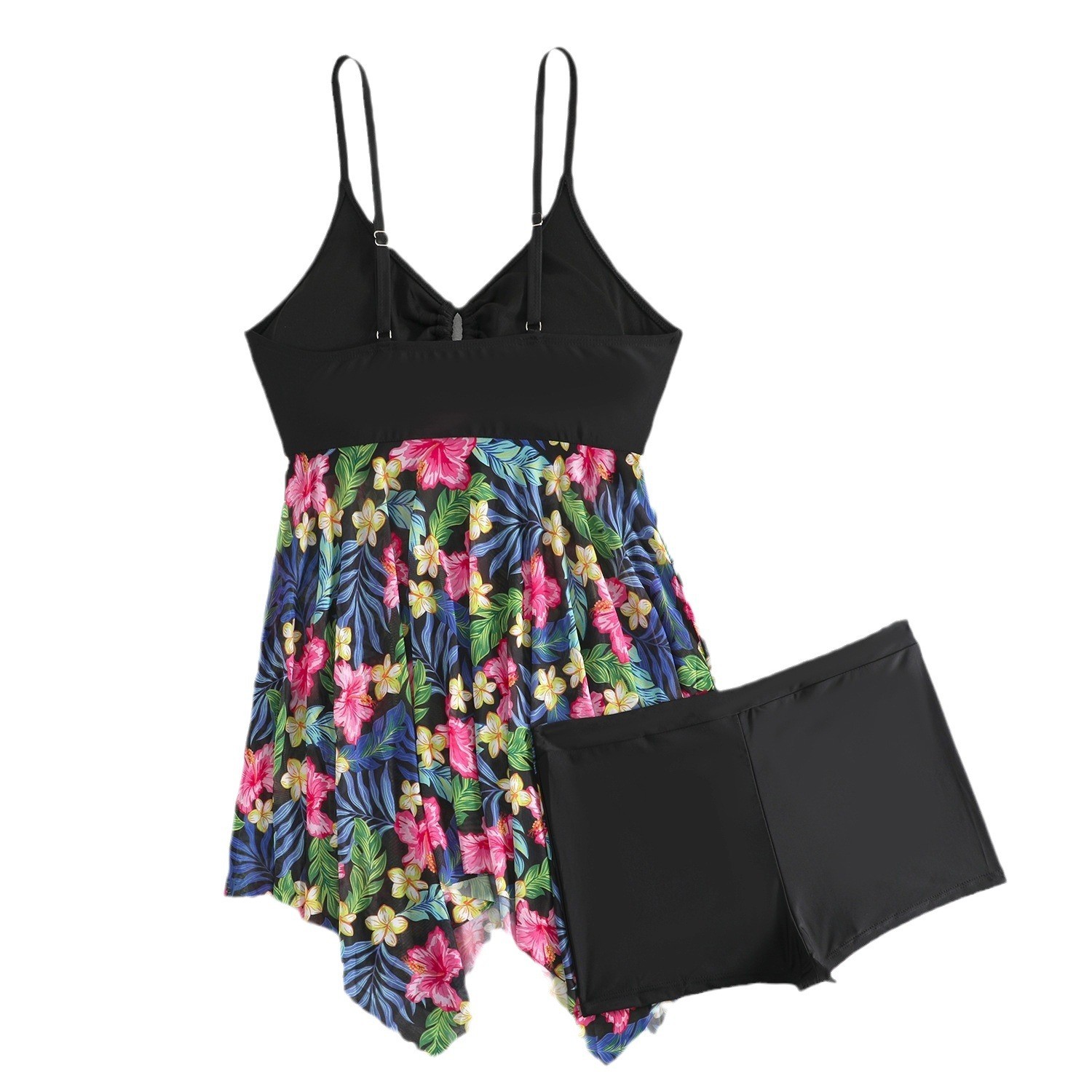 Women Tankini Sleeveless V Nec - Shorts recension och pris