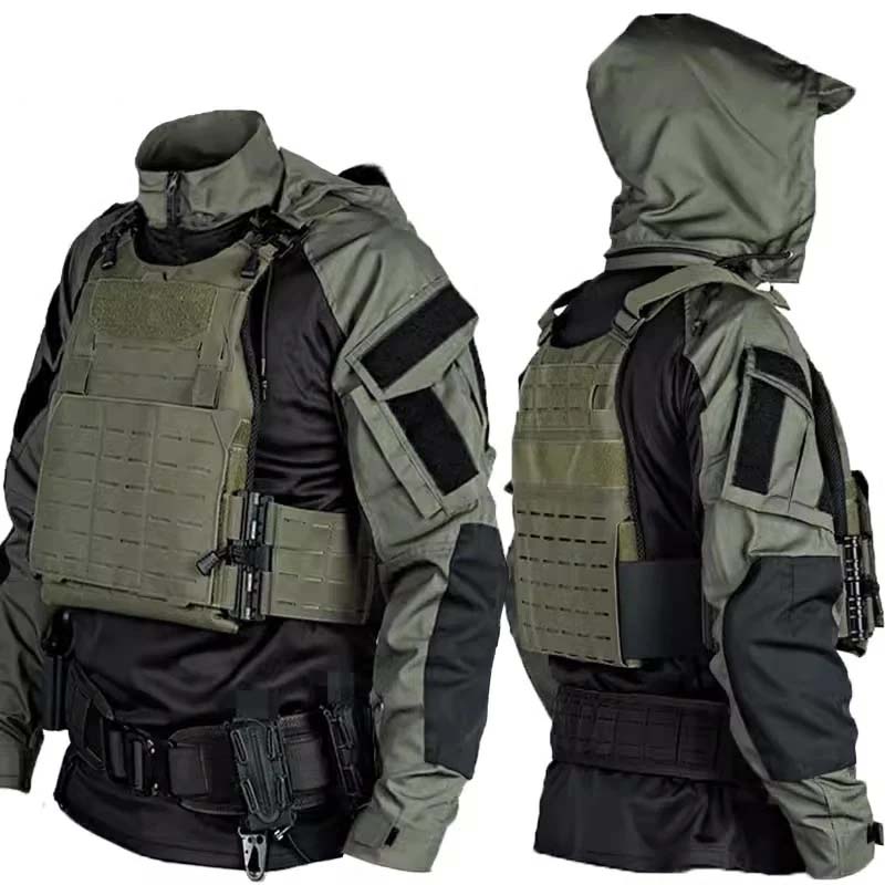 Men's CP Camo Tactical Combat  - Tactical Military Shirt Cargo recension och pris