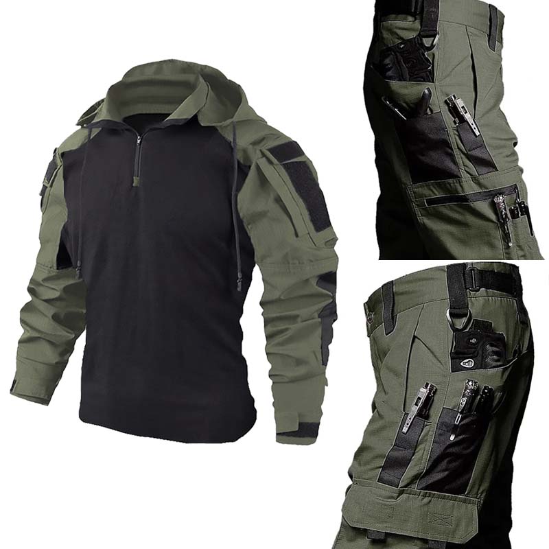 Men's CP Camo Tactical Combat  - Tactical Military Shirt Cargo recension och pris