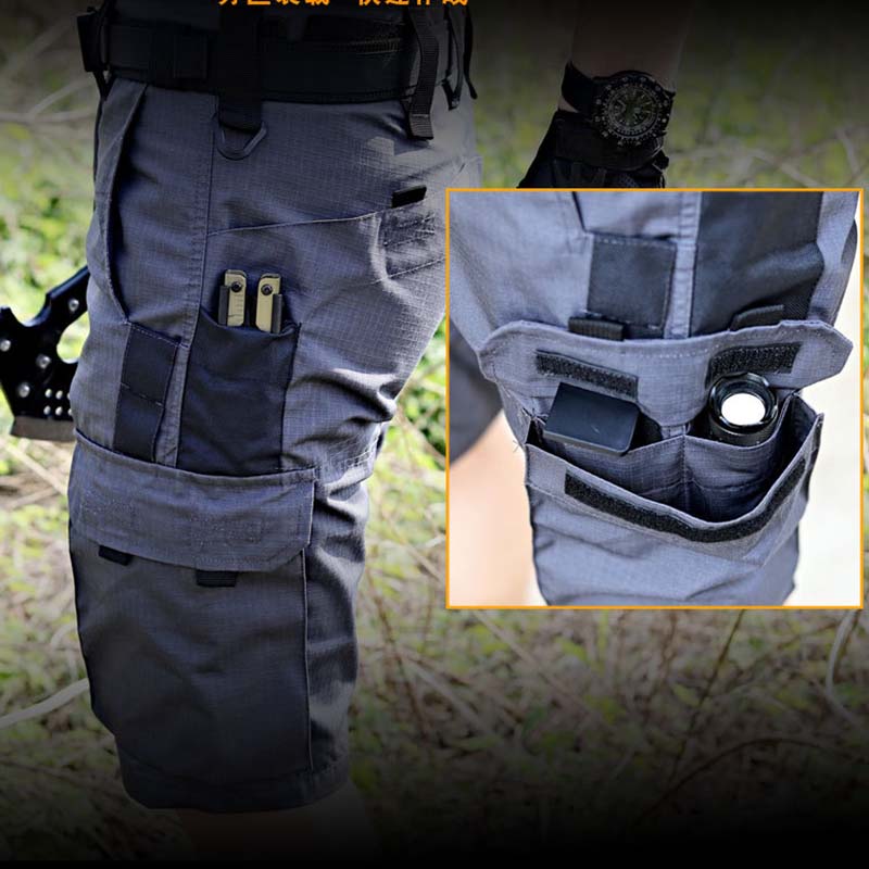 Men's CP Camo Tactical Combat  - Tactical Military Shirt Cargo recension och pris