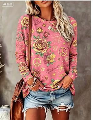 Women Long Sleeve T‑Shirt Hipp - T-Shirts recension och pris