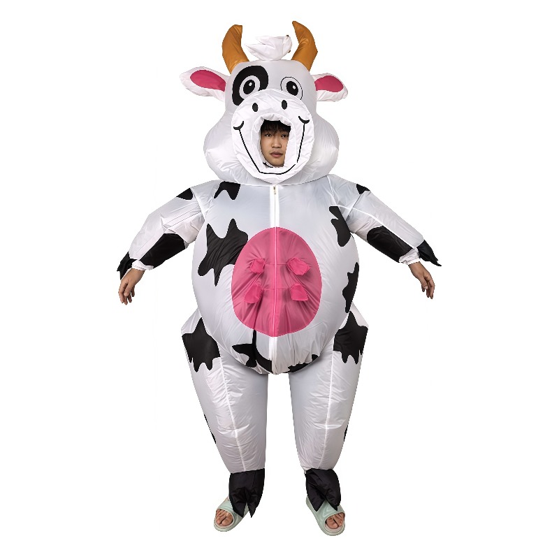 Halloween Funny Inflatable Cow - Suits recension och pris