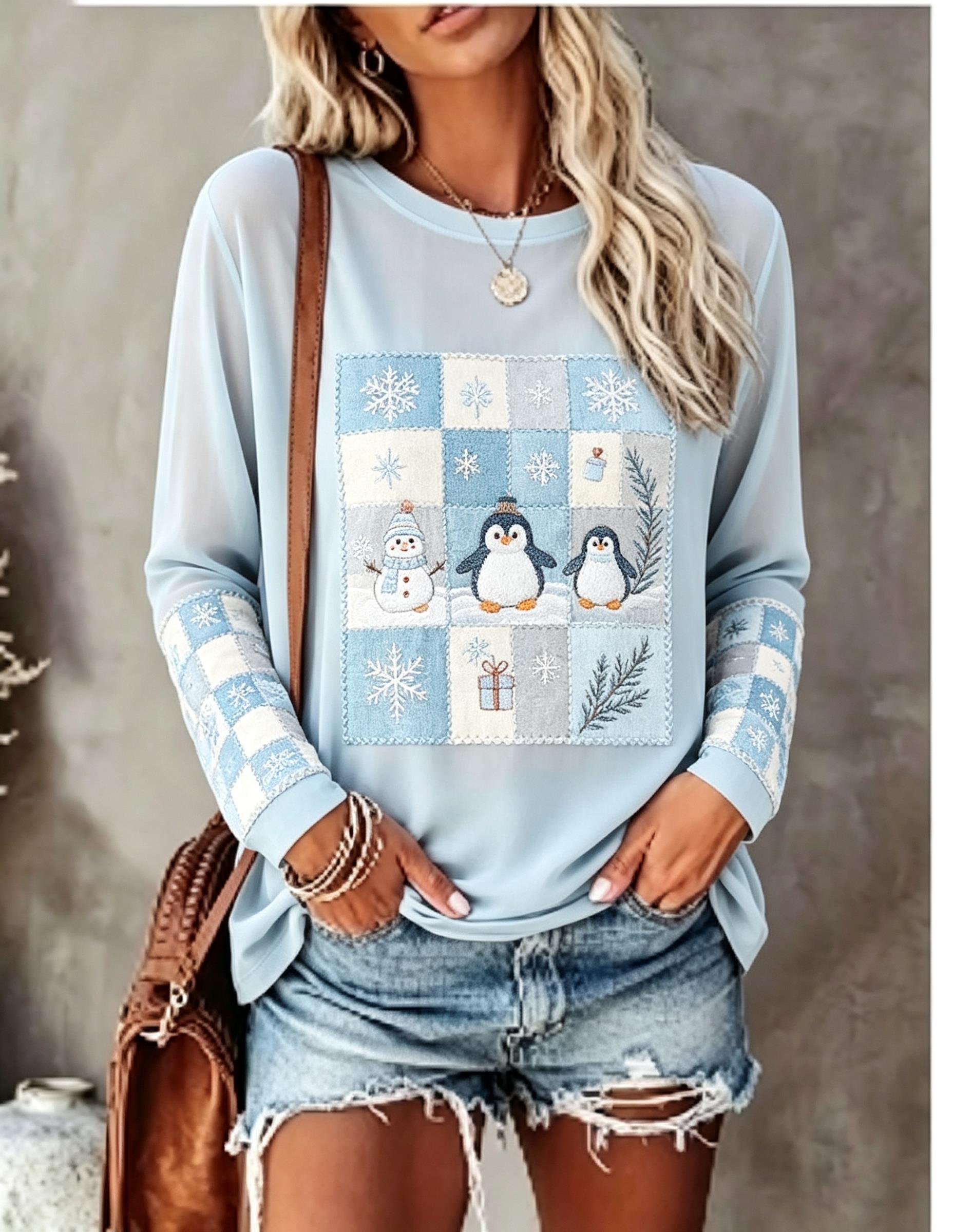 Women Long Sleeve T Shirt Fox  - T-Shirts recension och pris