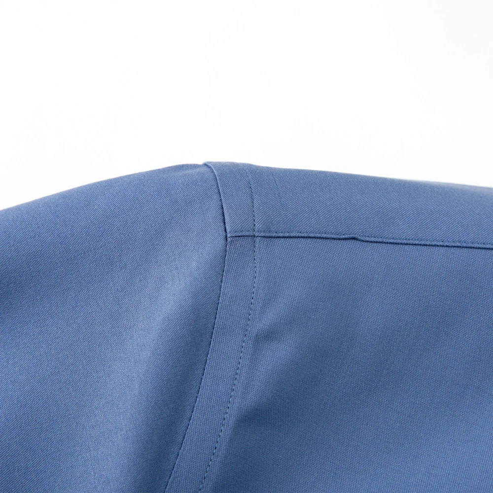 Men‘s Satin-Like Long Sleeve B - Breathable Bamboo Fiber Shirt Non Iron recension och pris